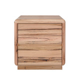 Savona 56cm Bedside Table - Messmate Bedside Table AU Wood-Core