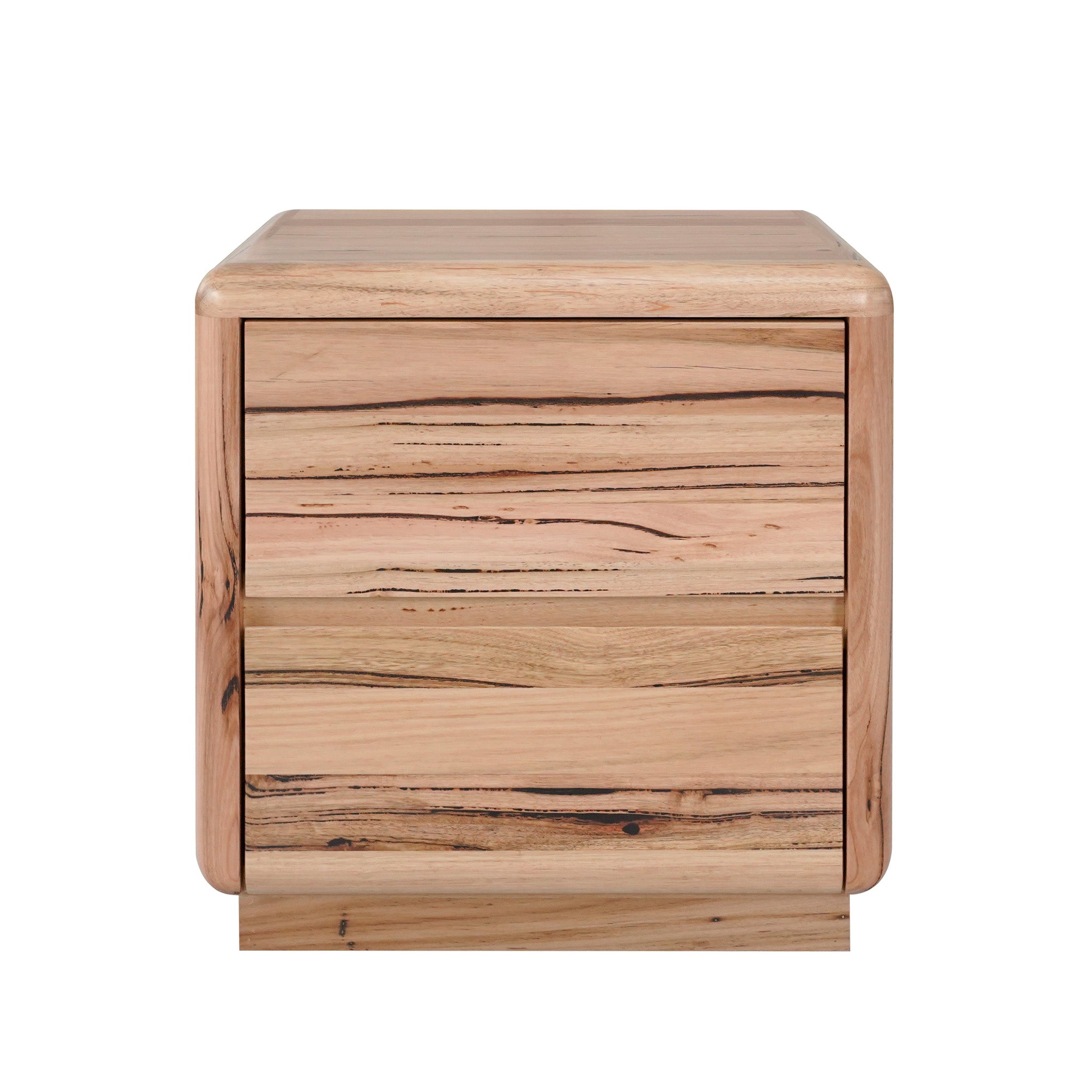 Savona 56cm Bedside Table - Messmate Bedside Table AU Wood-Core