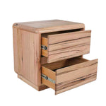 Savona 56cm Bedside Table - Messmate Bedside Table AU Wood-Core