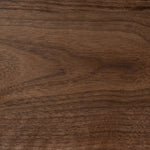 Haley 50cm Bedside Table - Walnut Bedside Table KD-Core