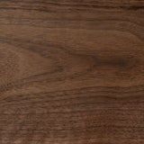 Haley 50cm Bedside Table - Walnut Bedside Table KD-Core