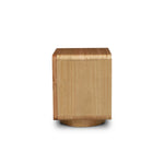 Cavaro 52cm Tassie Oak Bedside Table - Natural Marri-Core