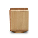 Cavaro 52cm Tassie Oak Bedside Table - Natural Bedside Table Marri-Core