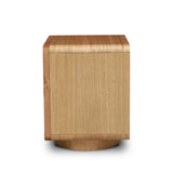 Cavaro 52cm Tassie Oak Bedside Table - Natural Bedside Table Marri-Core
