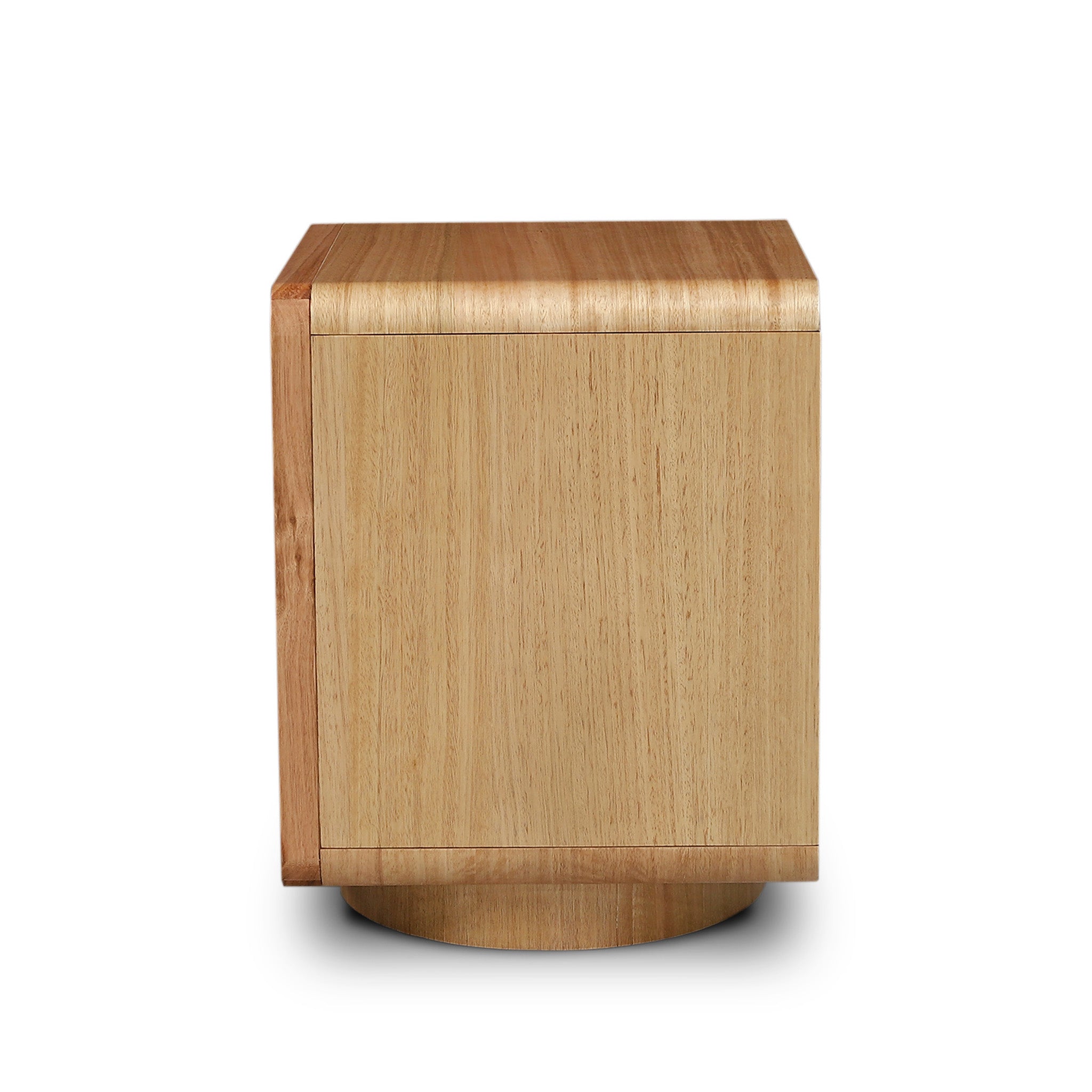 Cavaro 52cm Tassie Oak Bedside Table - Natural Bedside Table Marri-Core