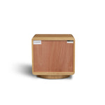 Cavaro 52cm Tassie Oak Bedside Table - Natural Marri-Core