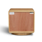 Cavaro 52cm Tassie Oak Bedside Table - Natural Bedside Table Marri-Core