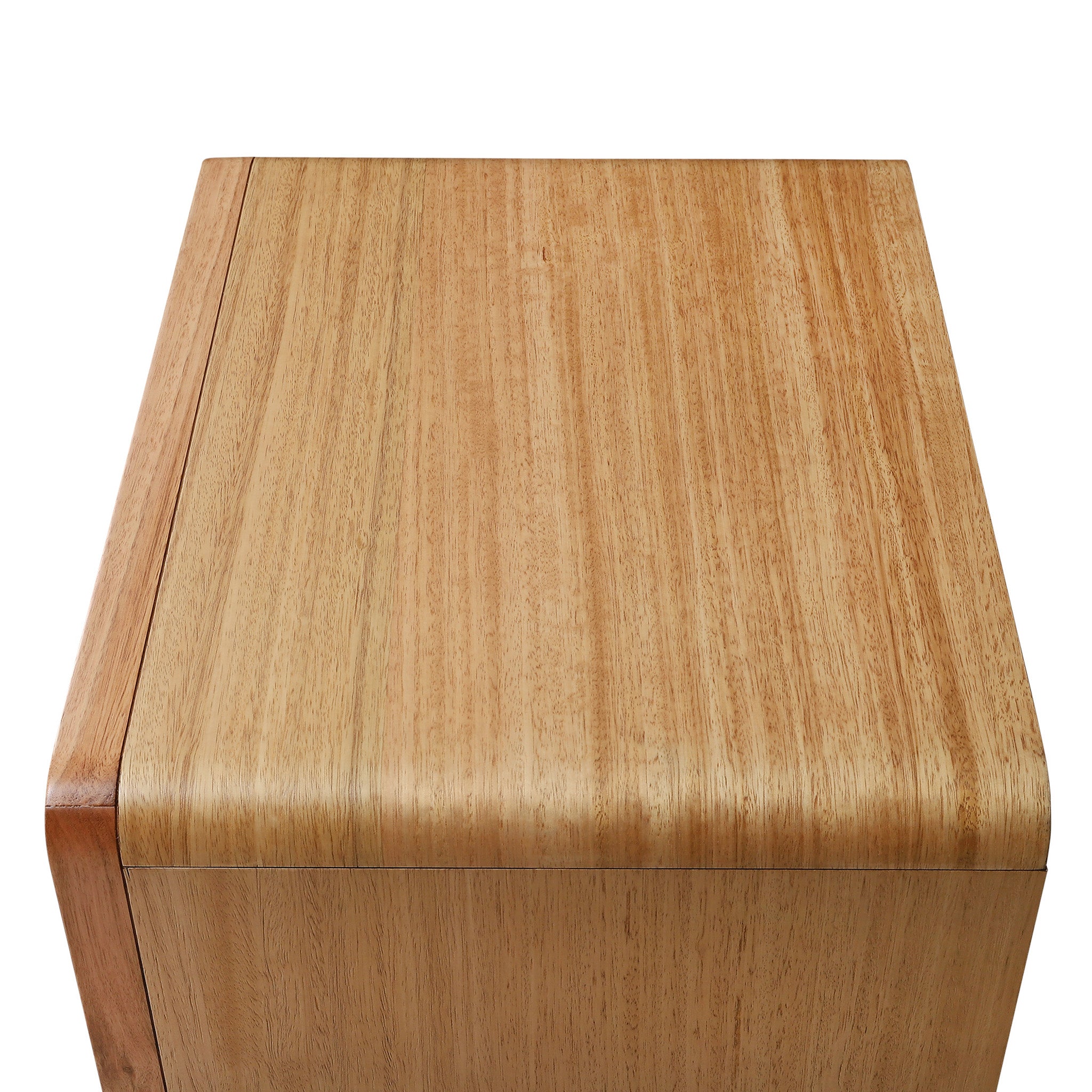 Cavaro 52cm Tassie Oak Bedside Table - Natural Bedside Table Marri-Core