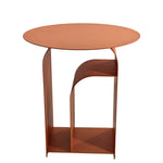 Orrica 38cm Round Side Table - Blush Bo Craft-Core
