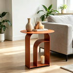 Orrica 38cm Round Side Table - Blush Bo Craft-Core