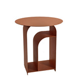 Orrica 38cm Round Side Table - Blush Bo Craft-Core