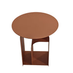 Orrica 38cm Round Side Table - Blush Bo Craft-Core
