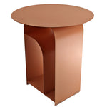 Orrica 38cm Round Side Table - Blush Bo Craft-Core