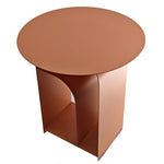 Orrica 38cm Round Side Table - Blush Bo Craft-Core