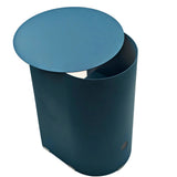 Solveta 38cm Side Table - Navy Blue Bo Craft-Core