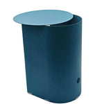 Solveta 38cm Side Table - Navy Blue Bo Craft-Core