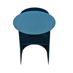 Solveta 38cm Side Table - Navy Blue Bo Craft-Core