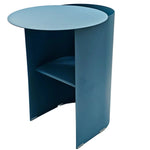 Solveta 38cm Side Table - Navy Blue Bo Craft-Core