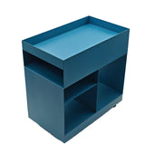Breska 60cm Side Table - Navy Blue Bo Craft-Core