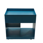Breska 60cm Side Table - Navy Blue Bo Craft-Core