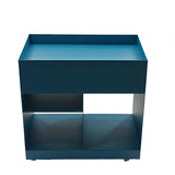 Breska 60cm Side Table - Navy Blue Bo Craft-Core