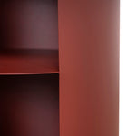 Morena 37cm Round Side Table - Burgundy Red Side Table Bo Craft-Core