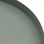 Morena 37cm Round Side Table - Sage Green Bo Craft-Core