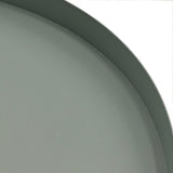 Morena 37cm Round Side Table - Sage Green Bo Craft-Core