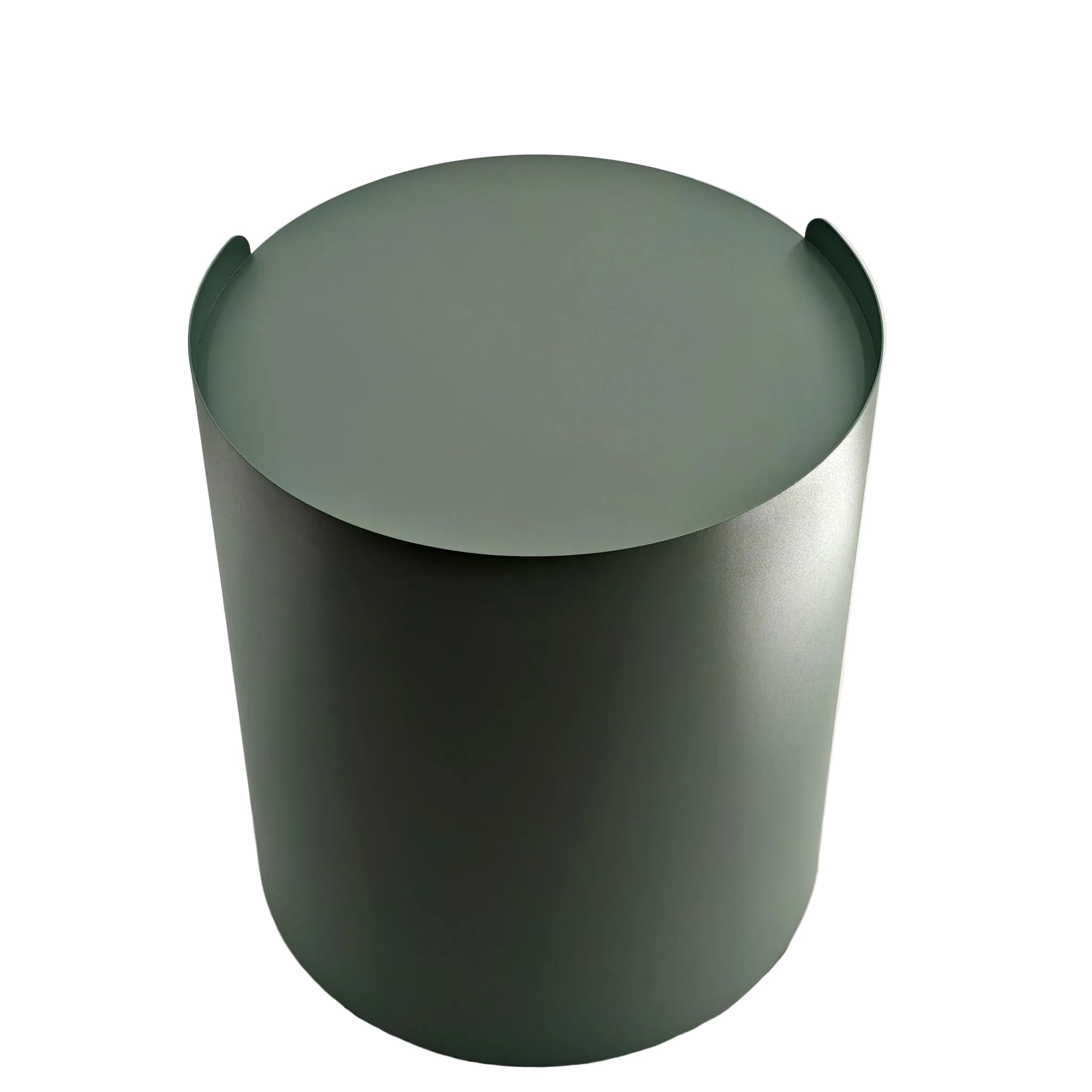 Morena 37cm Round Side Table - Sage Green Bo Craft-Core