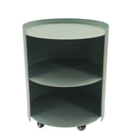 Morena 37cm Round Side Table - Sage Green Bo Craft-Core