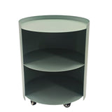 Morena 37cm Round Side Table - Sage Green Bo Craft-Core