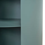 Morena 37cm Round Side Table - Sage Green