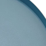 Morena 37cm Round Side Table - Navy Blue Bo Craft-Core