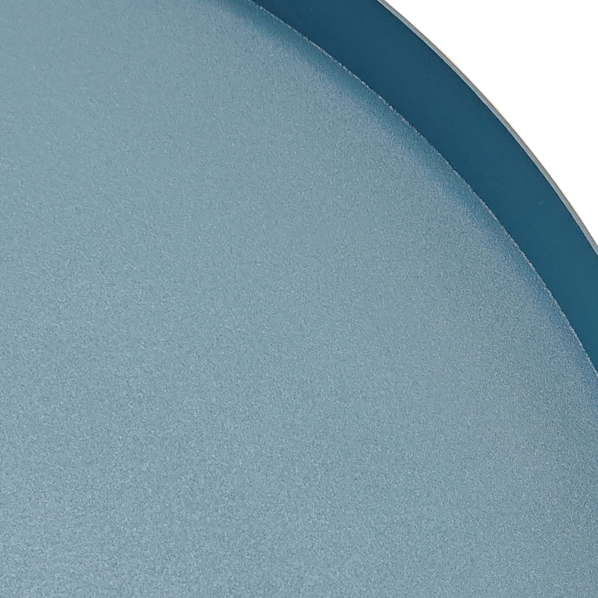Morena 37cm Round Side Table - Navy Blue Bo Craft-Core