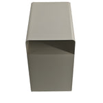 Orvieto 40cm Side Table - Almond Milk Bo Craft-Core