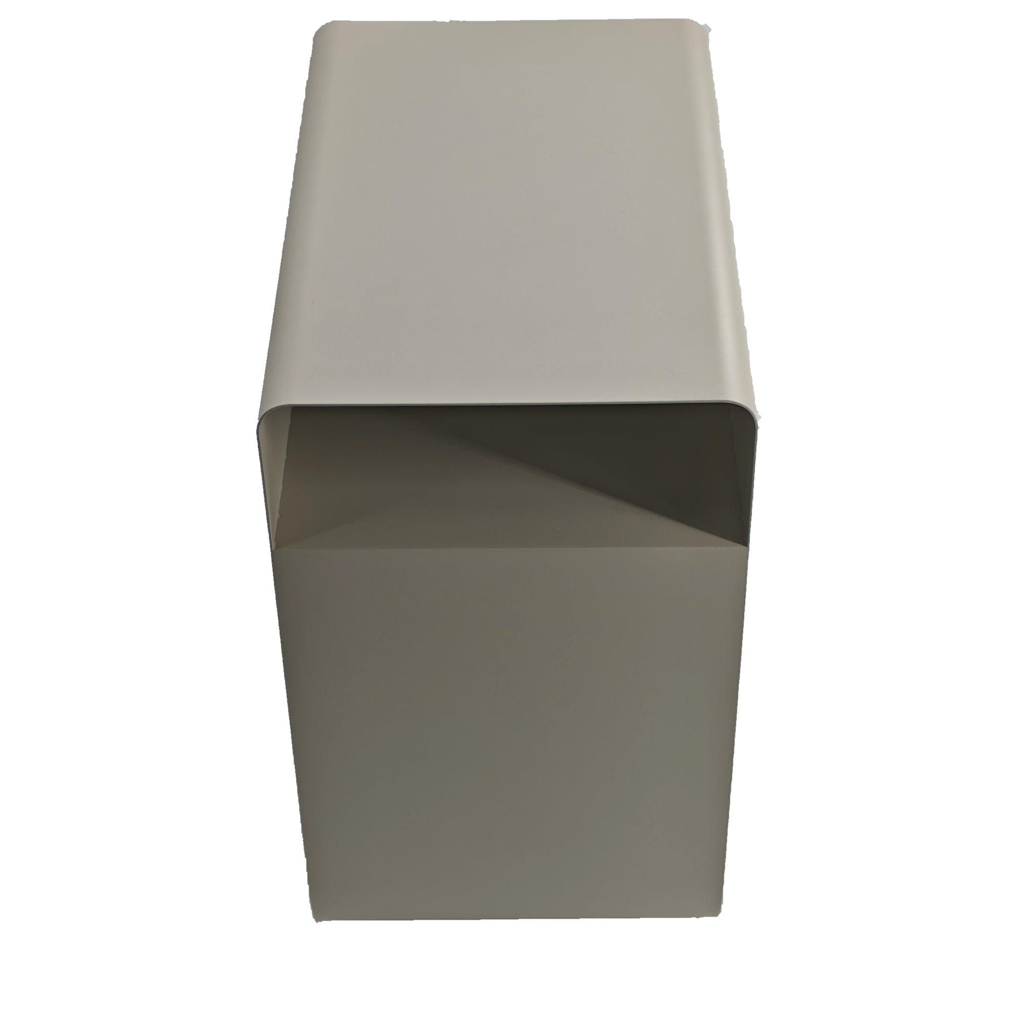 Orvieto 40cm Side Table - Almond Milk Bo Craft-Core