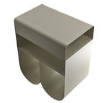 Orvieto 40cm Side Table - Almond Milk Bo Craft-Core