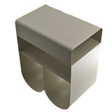Orvieto 40cm Side Table - Almond Milk Bo Craft-Core