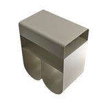 Orvieto 40cm Side Table - Almond Milk Side Table Bo Craft-Core