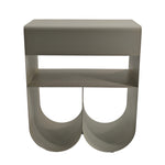 Orvieto 40cm Side Table - Almond Milk Side Table Bo Craft-Core