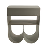 Orvieto 40cm Side Table - Almond Milk Side Table Bo Craft-Core