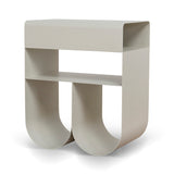 Orvieto 40cm Side Table - Almond Milk