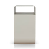 Orvieto 40cm Side Table - Almond Milk