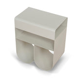 Orvieto 40cm Side Table - Almond Milk