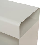 Orvieto 40cm Side Table - Almond Milk