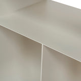 Orvieto 40cm Side Table - Almond Milk