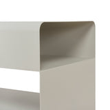 Orvieto 40cm Side Table - Almond Milk