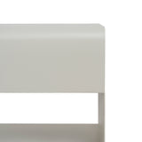 Orvieto 40cm Side Table - Almond Milk