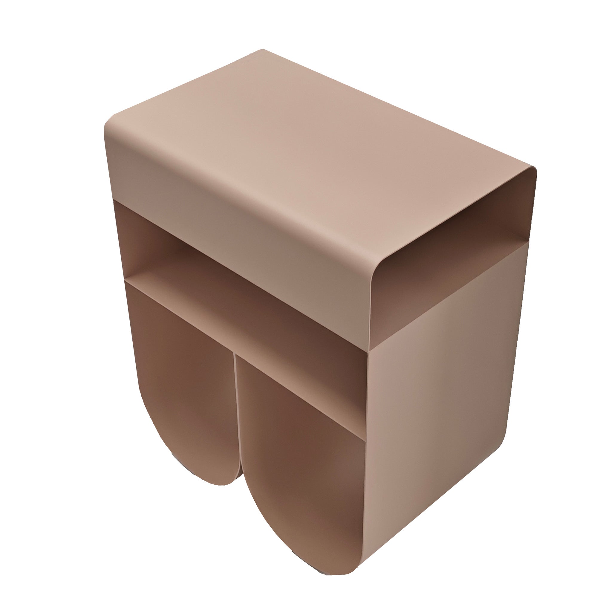 Orvieto 40cm Side Table - Smoky Pink Side Table Bo Craft-Core