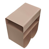 Orvieto 40cm Side Table - Rose Smoke Bo Craft-Core